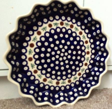 Nature 10" Pie Baking Plate