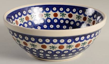 Nature 8" Round Serving Bowl