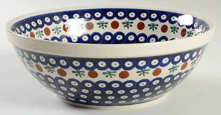 Nature 9" Salad Serving Bowl