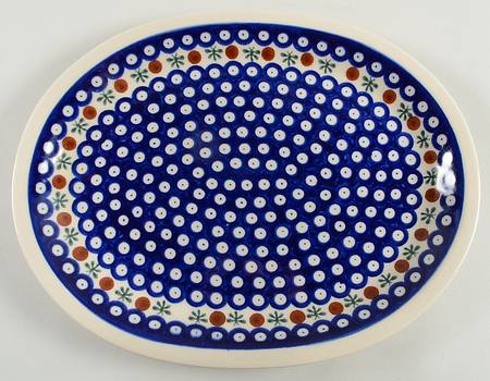 Nature 13" Oval Serving Platter
