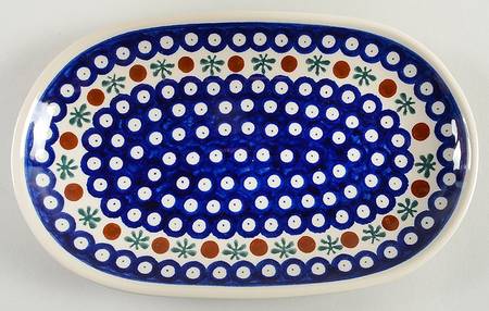 Nature 10" Oval Serving Platter