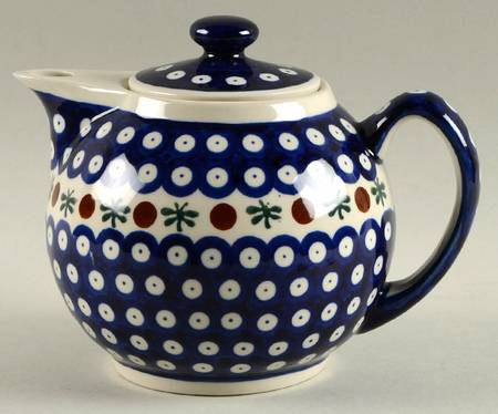 Nature Teapot & Lid