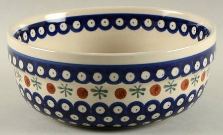 Nature 7" Round Vegetable Bowl