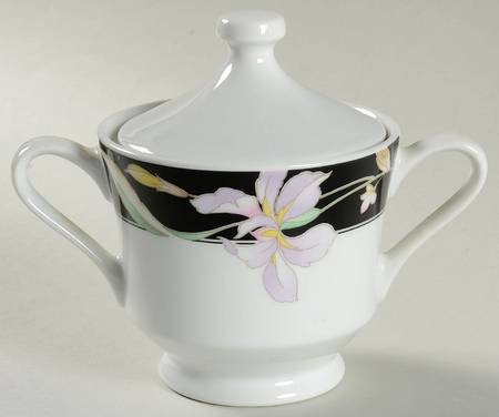 Lauren Sugar Bowl & Lid