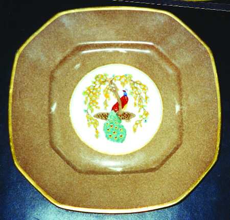 BER442 Salad Plate