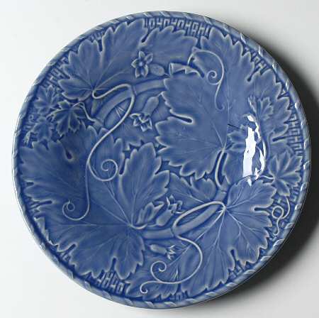 Vine Blue Salad Plate