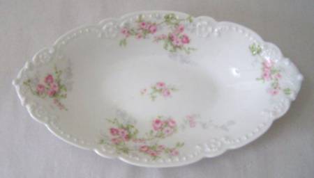 BWD493 9" Oval Serving Platter
