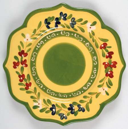 Sienna Collection Salad/Dessert Plate