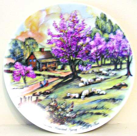 Currier & Ives Dinner Plate
