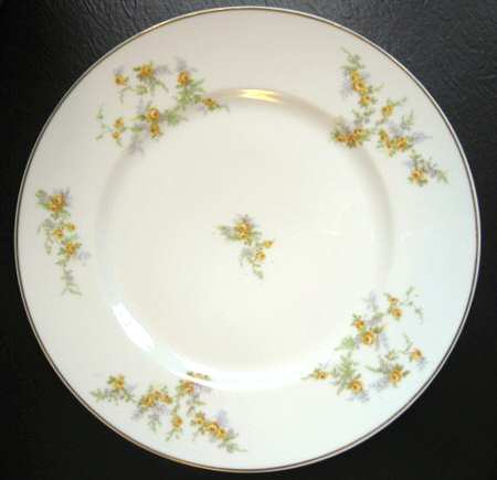 BER444 Dinner Plate