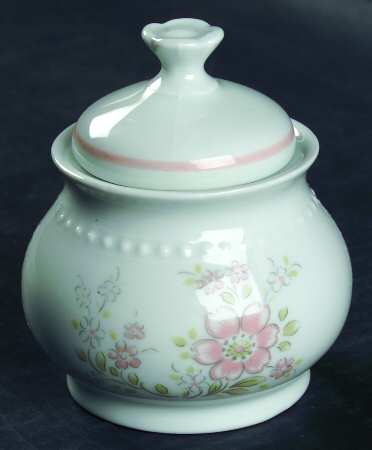 BTH163 Sugar Bowl & Lid