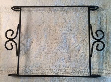 Whimsy Metal Stand for 4-Part Square Relish