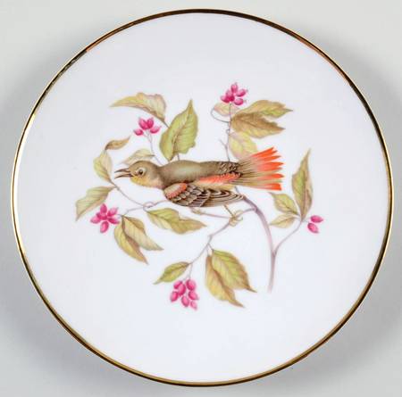 Debra (Birds) Smooth Salad Plate