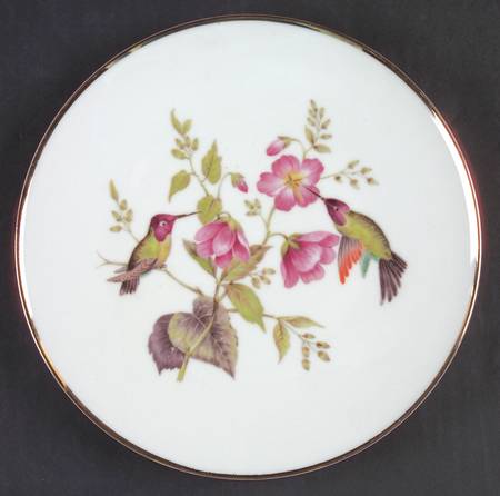 Debra (Birds) Smooth Salad Plate