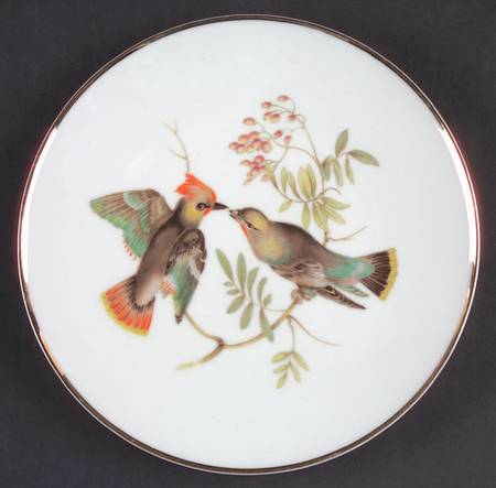 Debra (Birds) Smooth Salad Plate