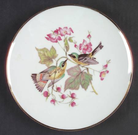 Debra (Birds) Smooth Salad Plate by Bavaria