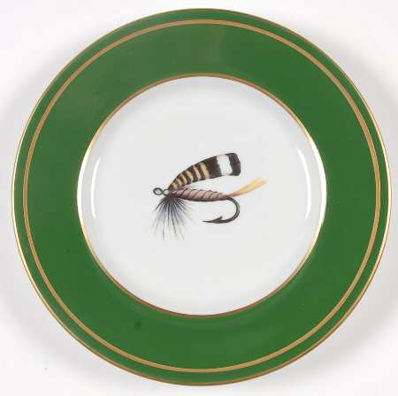 Trout Salad Plate