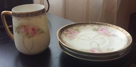 MOS71 Flat Cup & Saucer Set