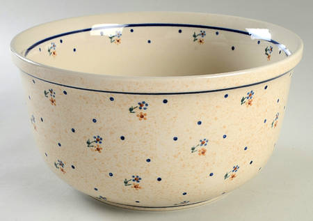 Country Meadow 10" Large Salad Serving Bowl