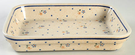 Country Meadow 10" Rectangular Baker