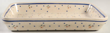 Country Meadow 12" Rectangular Baker