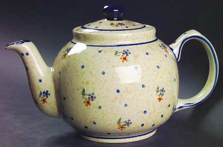 Country Meadow Teapot & Lid