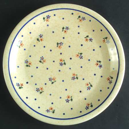 Country Meadow Luncheon Plate