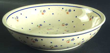 Country Meadow 9" Round Vegetable Bowl