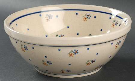 Country Meadow 8" Round Serving Bowl
