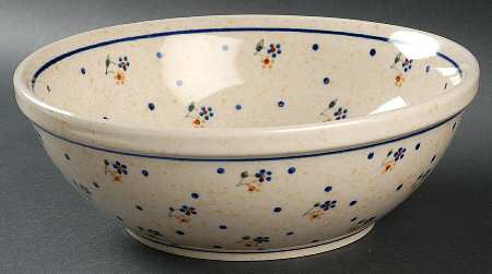 Country Meadow 9" Round Serving Bowl