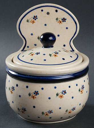 Country Meadow Salt Box & Lid