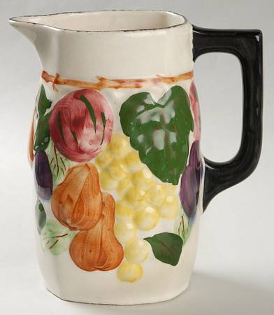 Sculptured Fruit 44 Oz Pitcher