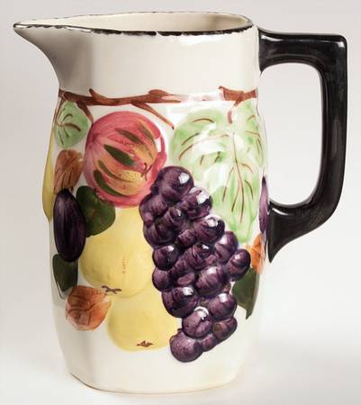 Sculptured Fruit by Blue Ridge Southern Pottery