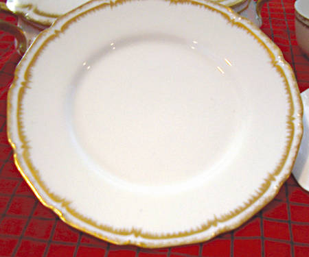 BER450 Dinner Plate