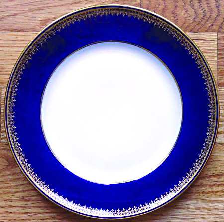BER451 Dinner Plate