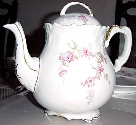 BWD500 Teapot & Lid