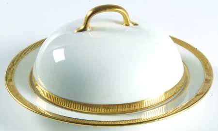 BAL29 Round Covered Butter