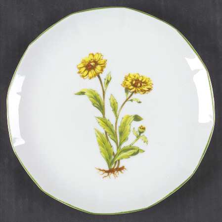 BRR12 Salad Plate