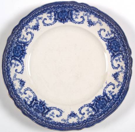 Bonrea-Blue by Buffalo Pottery