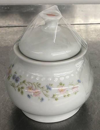 BTH168 Sugar Bowl & Lid