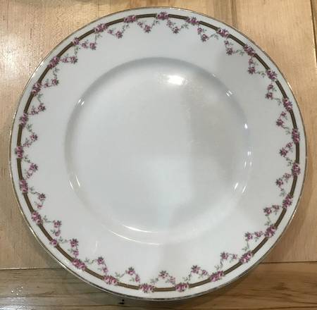BER455 Dinner Plate