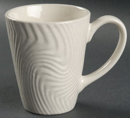 Sand Dune Collection White Mug