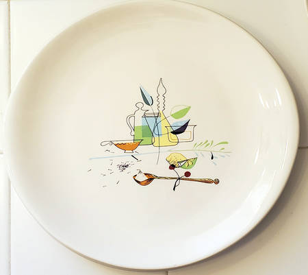 BRO2 Dinner Plate
