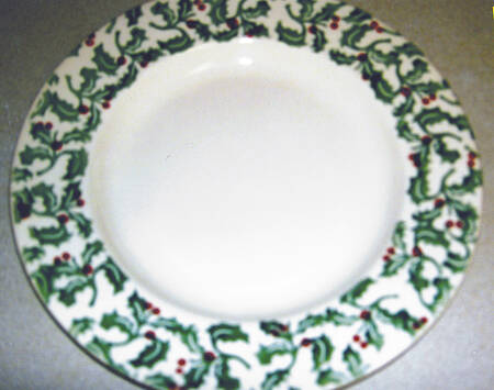 BTW3 Salad Plate