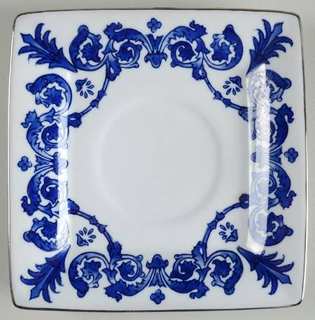 Asian Garden Saucer