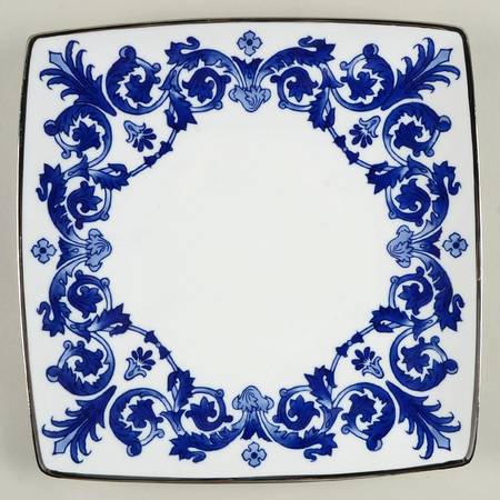 Asian Garden Dinner Plate