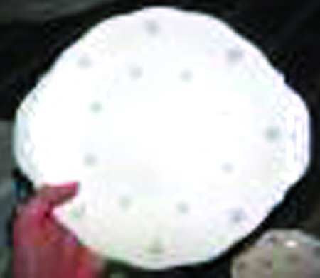 4619 Handled Cake Plate