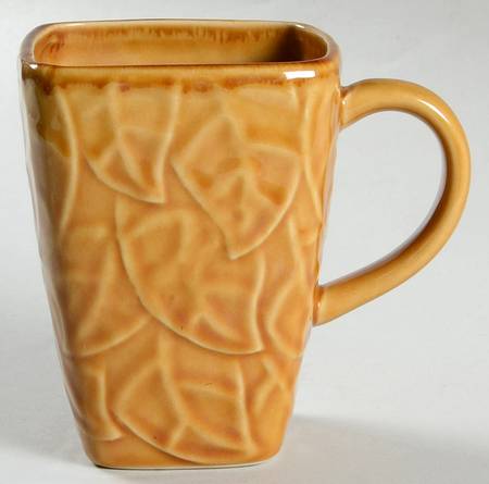 Tea Leaves Amber Mug