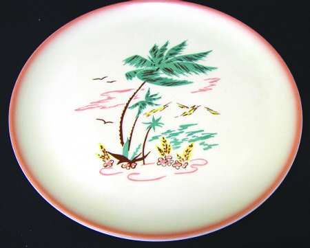 Aloha Dinner Plate