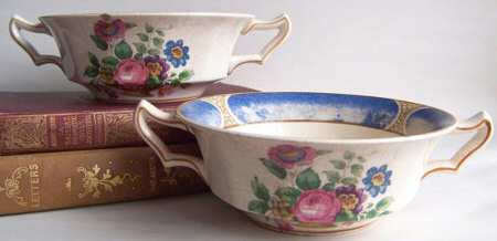 Hastings Flat Cream Soup Bowl